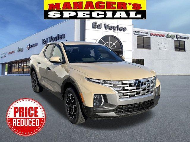 used 2024 Hyundai SANTA CRUZ car, priced at $23,299
