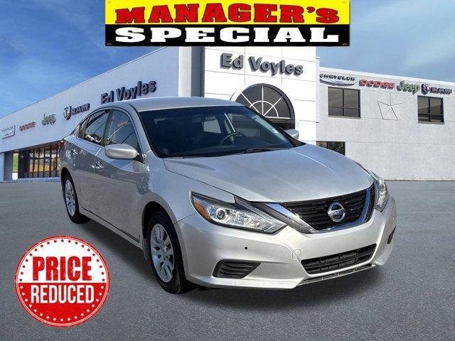 used 2017 Nissan Altima car, priced at $9,888