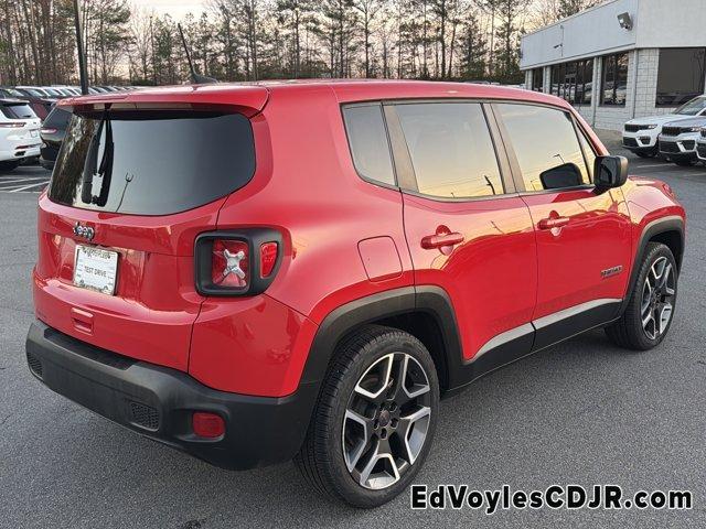 used 2021 Jeep Renegade car, priced at $16,688