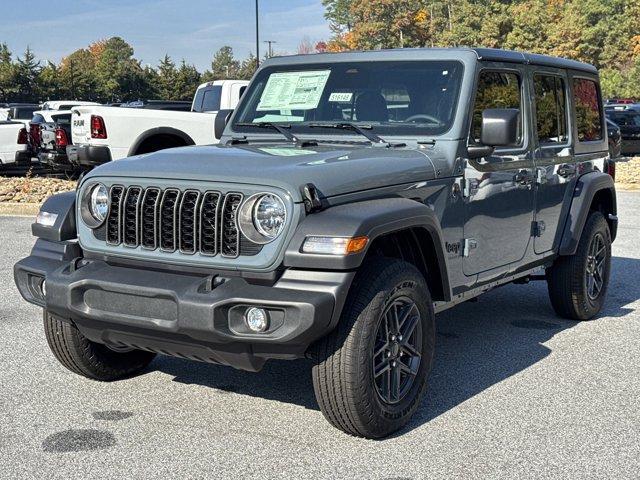 new 2025 Jeep Wrangler car, priced at $41,850