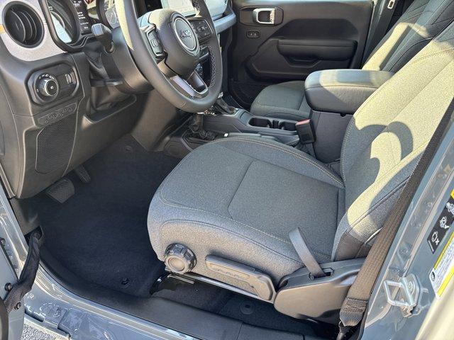 new 2025 Jeep Wrangler car, priced at $41,850