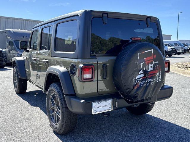 new 2025 Jeep Wrangler car, priced at $36,089