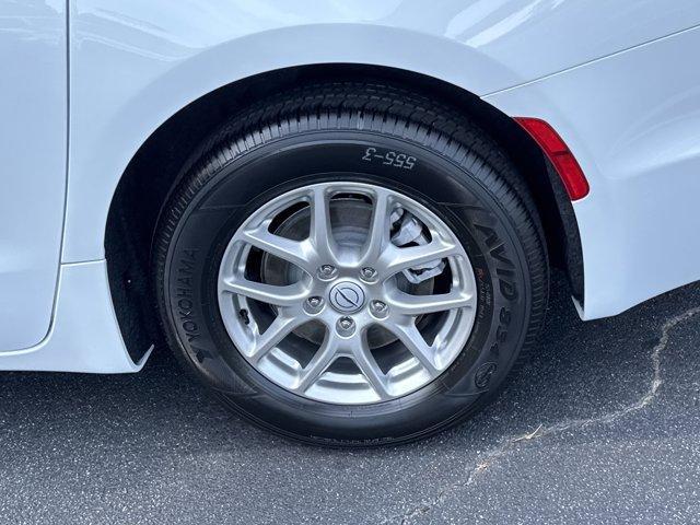 new 2025 Chrysler Voyager car, priced at $38,478