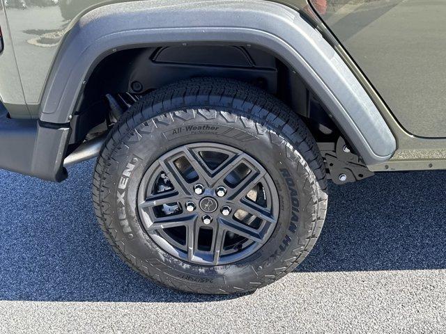 new 2025 Jeep Wrangler car, priced at $35,827