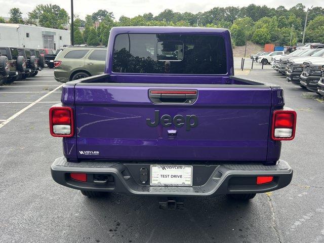 new 2026 Jeep Gladiator car, priced at $46,398