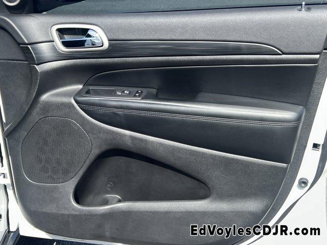 used 2021 Jeep Grand Cherokee car, priced at $17,019