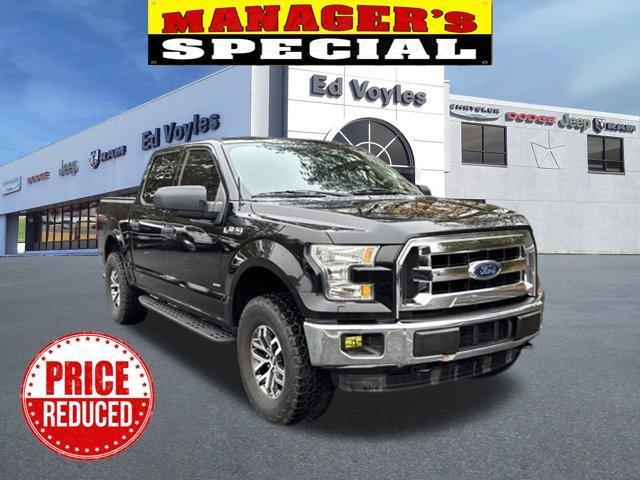 used 2015 Ford F-150 car, priced at $15,648