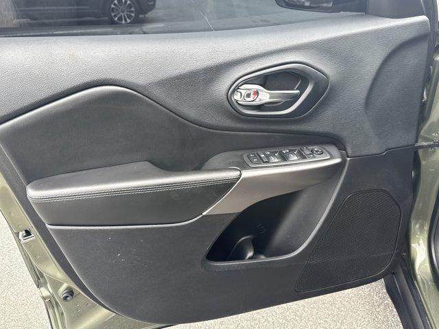 used 2019 Jeep Cherokee car, priced at $12,853