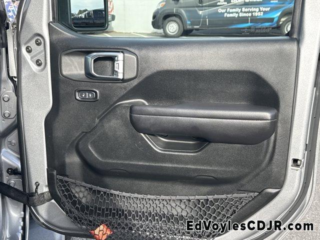 used 2018 Jeep Wrangler Unlimited car, priced at $24,921