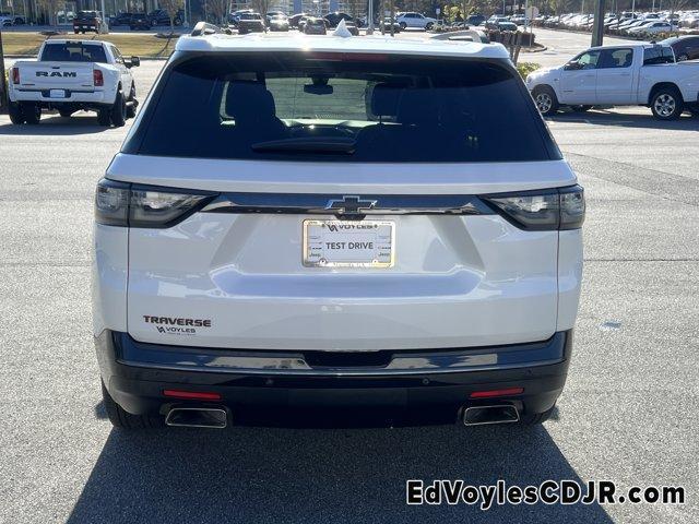 used 2021 Chevrolet Traverse car, priced at $25,269