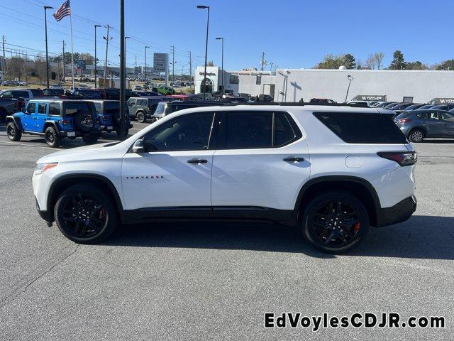used 2021 Chevrolet Traverse car, priced at $25,269