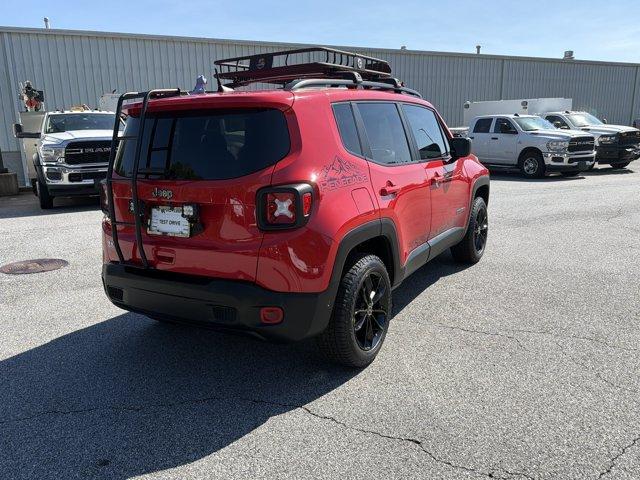 used 2023 Jeep Renegade car, priced at $21,638