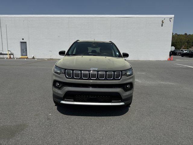 used 2022 Jeep Compass car, priced at $19,875