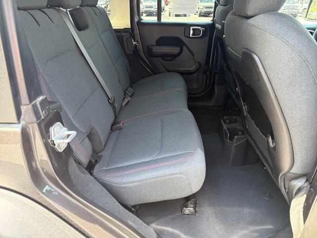 used 2025 Jeep Wrangler car, priced at $38,414