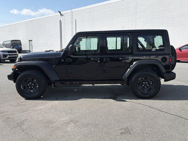 new 2026 Jeep Wrangler car, priced at $42,234
