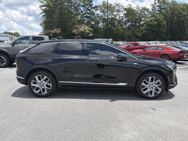 used 2025 Cadillac OPTIQ car, priced at $41,075