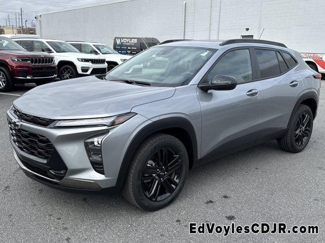 used 2024 Chevrolet Trax car, priced at $21,788