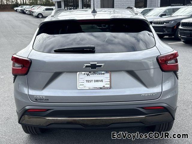 used 2024 Chevrolet Trax car, priced at $21,788