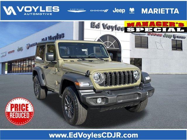 new 2026 Jeep Wrangler car, priced at $39,530