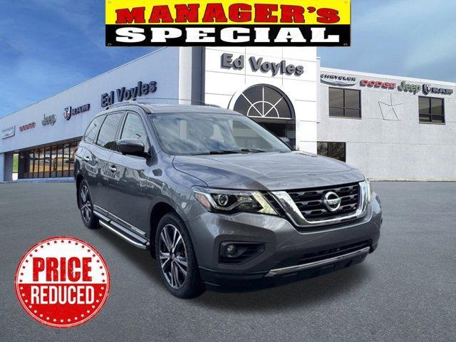 used 2018 Nissan Pathfinder car, priced at $14,250