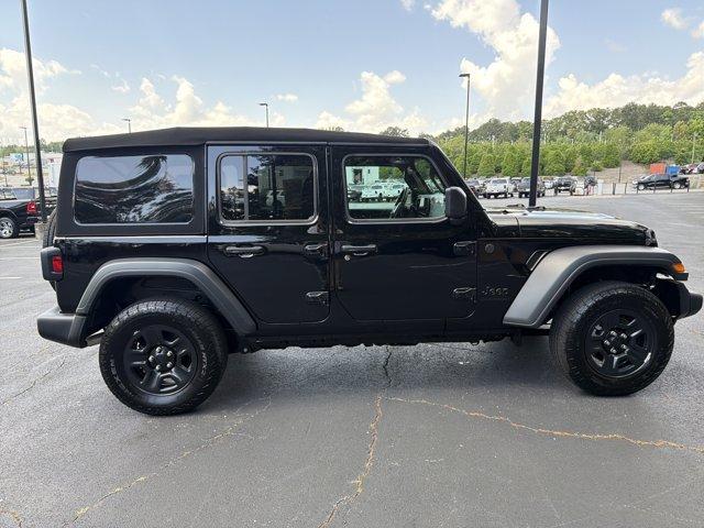 used 2025 Jeep Wrangler car, priced at $35,264