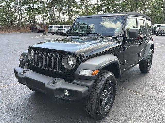 used 2025 Jeep Wrangler car, priced at $35,264