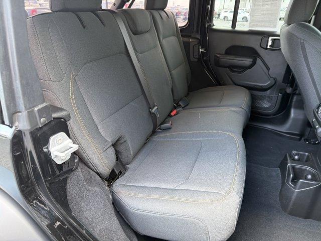 used 2025 Jeep Wrangler car, priced at $35,264