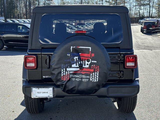 new 2026 Jeep Wrangler car, priced at $33,915