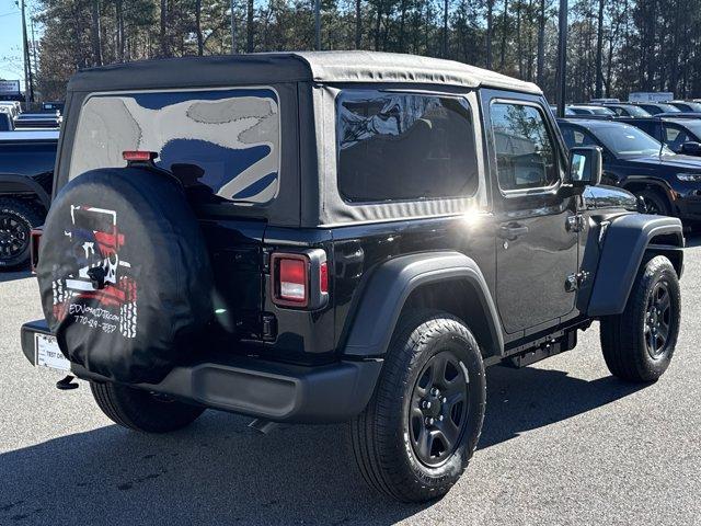 new 2026 Jeep Wrangler car, priced at $33,915