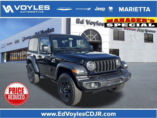 new 2026 Jeep Wrangler car, priced at $36,072