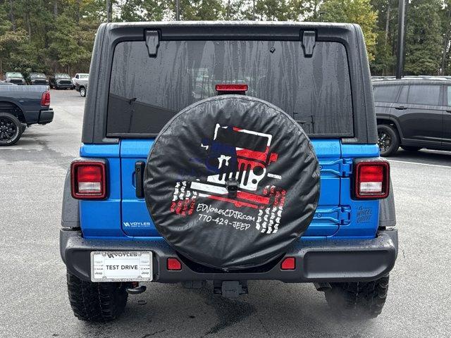 new 2026 Jeep Wrangler car, priced at $47,773