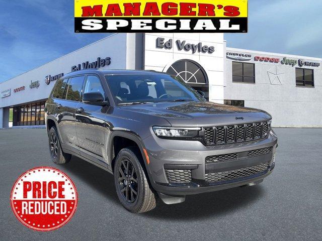 new 2025 Jeep Grand Cherokee L car, priced at $35,810