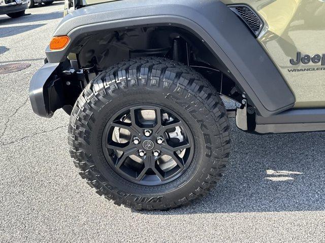 new 2026 Jeep Wrangler car, priced at $48,329
