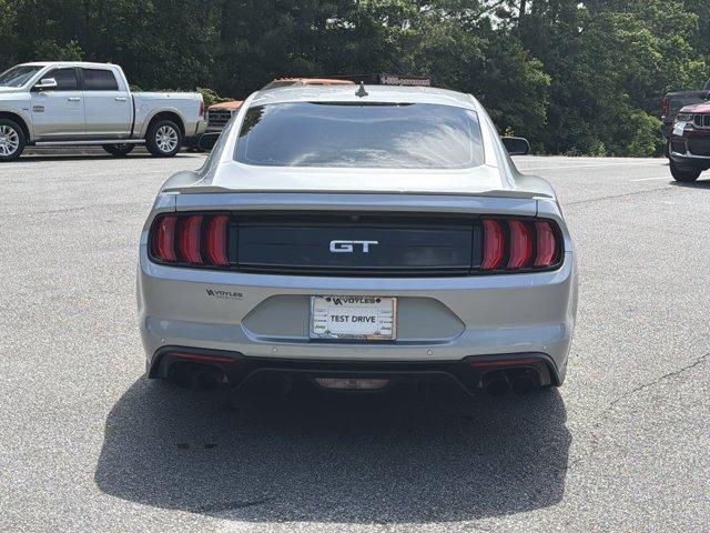 used 2021 Ford Mustang car, priced at $31,960