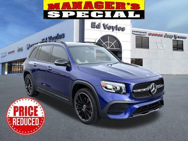 used 2022 Mercedes-Benz GLB 250 car, priced at $21,179