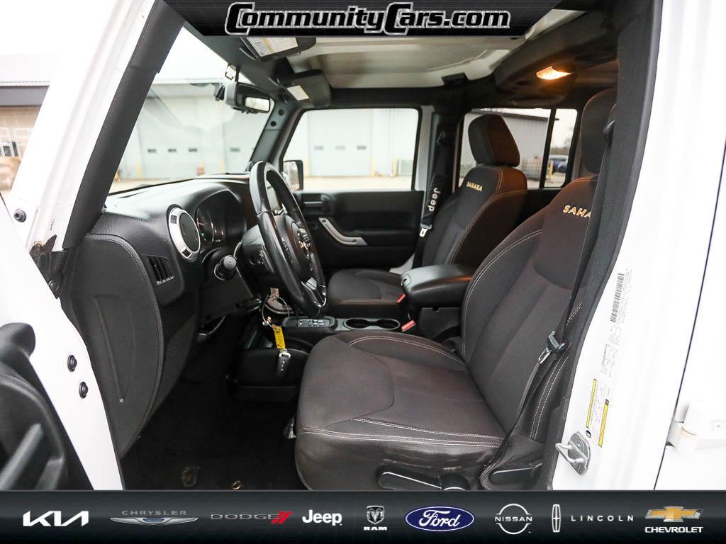 used 2013 Jeep Wrangler Unlimited car, priced at $13,200