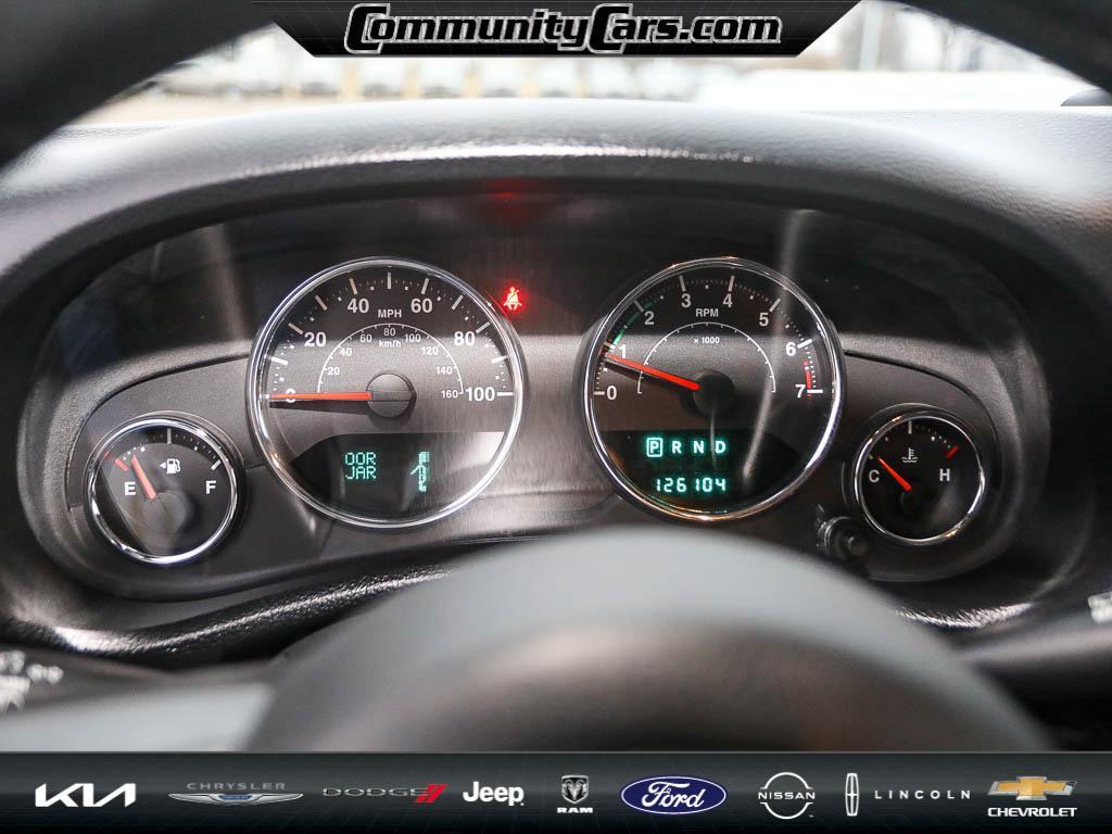 used 2013 Jeep Wrangler Unlimited car, priced at $13,200