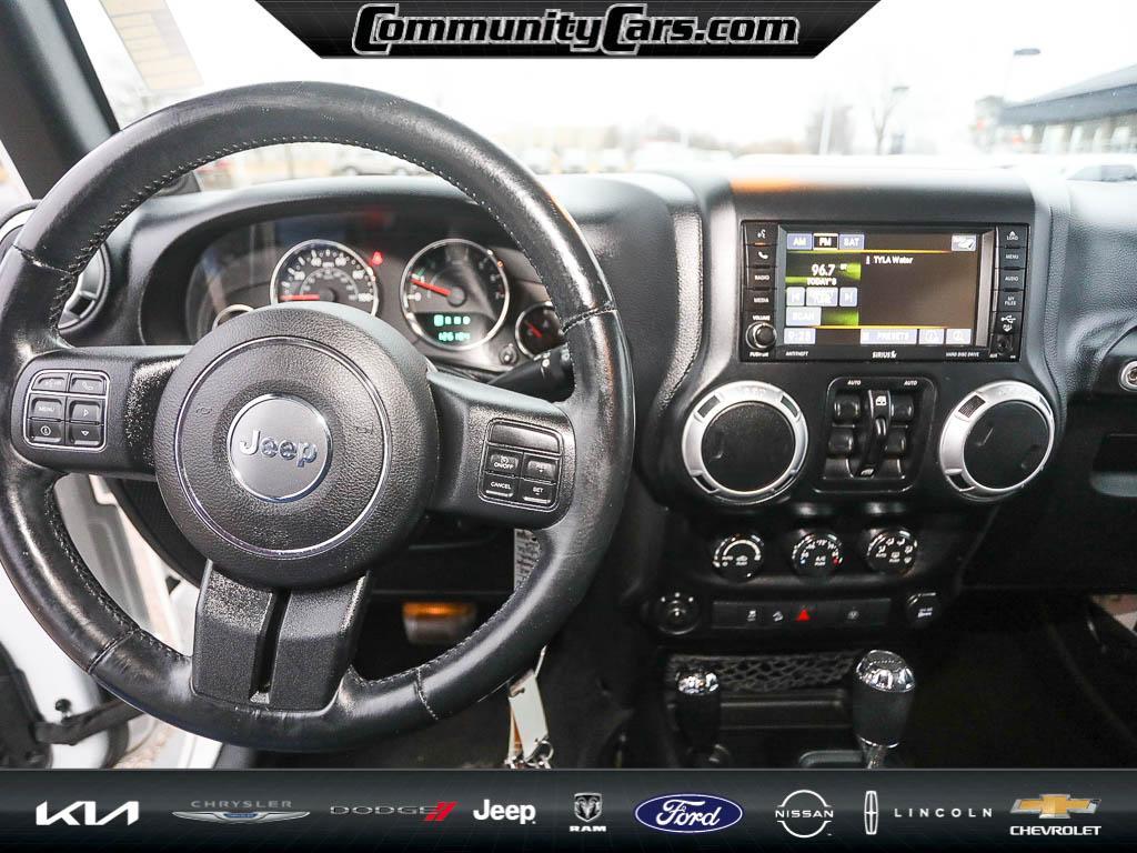 used 2013 Jeep Wrangler Unlimited car, priced at $13,200
