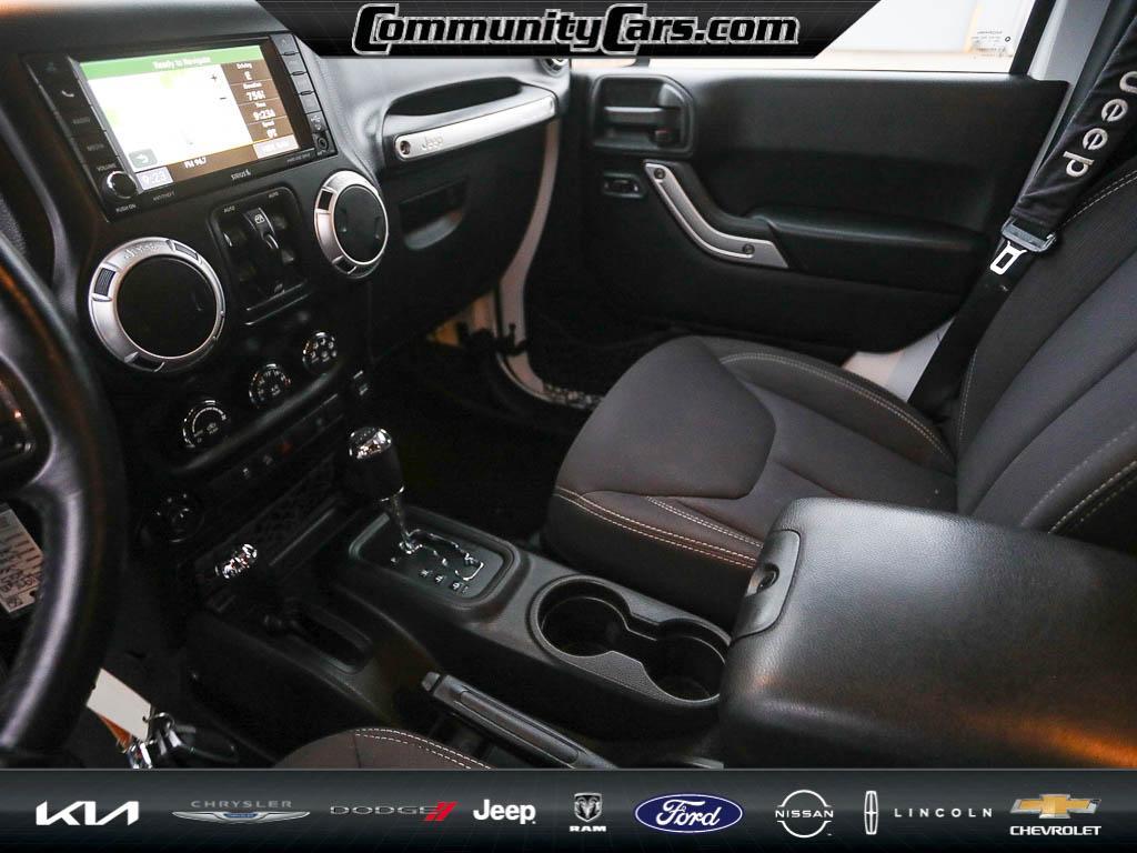 used 2013 Jeep Wrangler Unlimited car, priced at $13,200