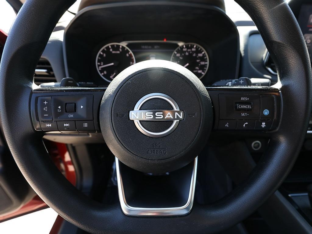 used 2023 Nissan Rogue car, priced at $22,287