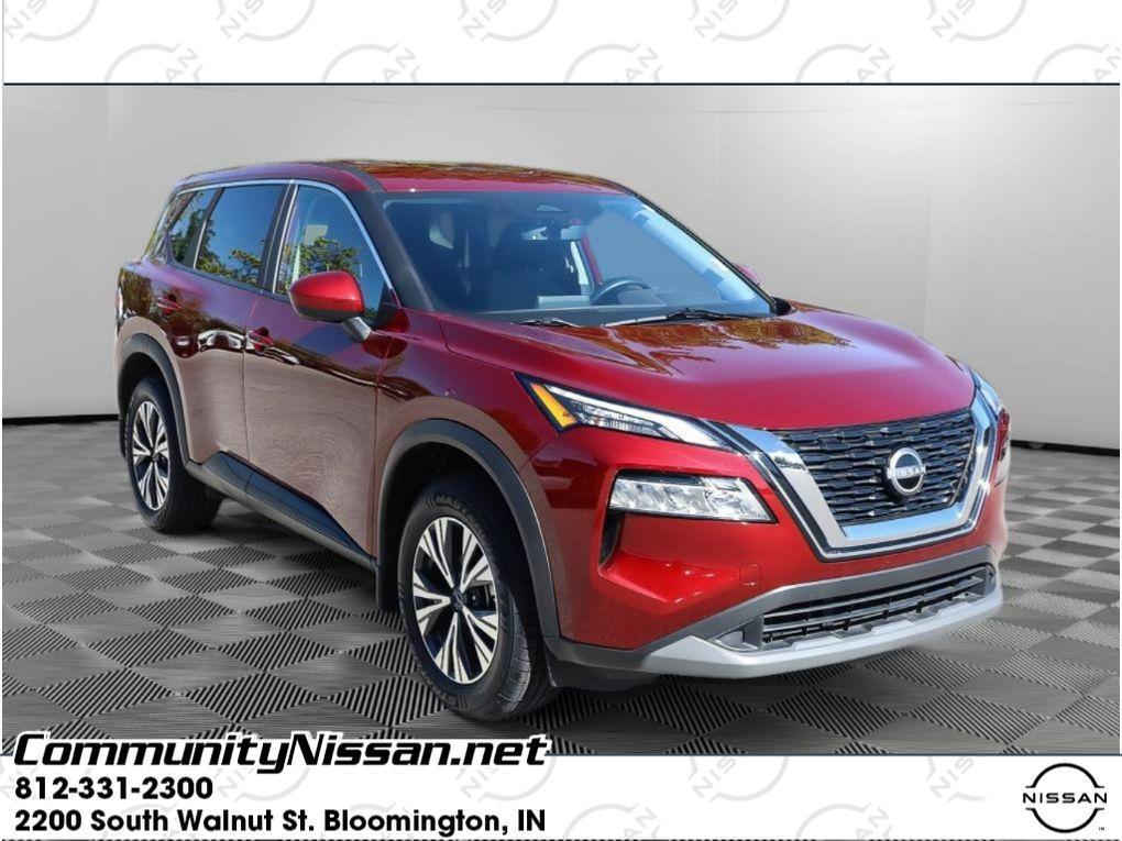 used 2023 Nissan Rogue car, priced at $22,287