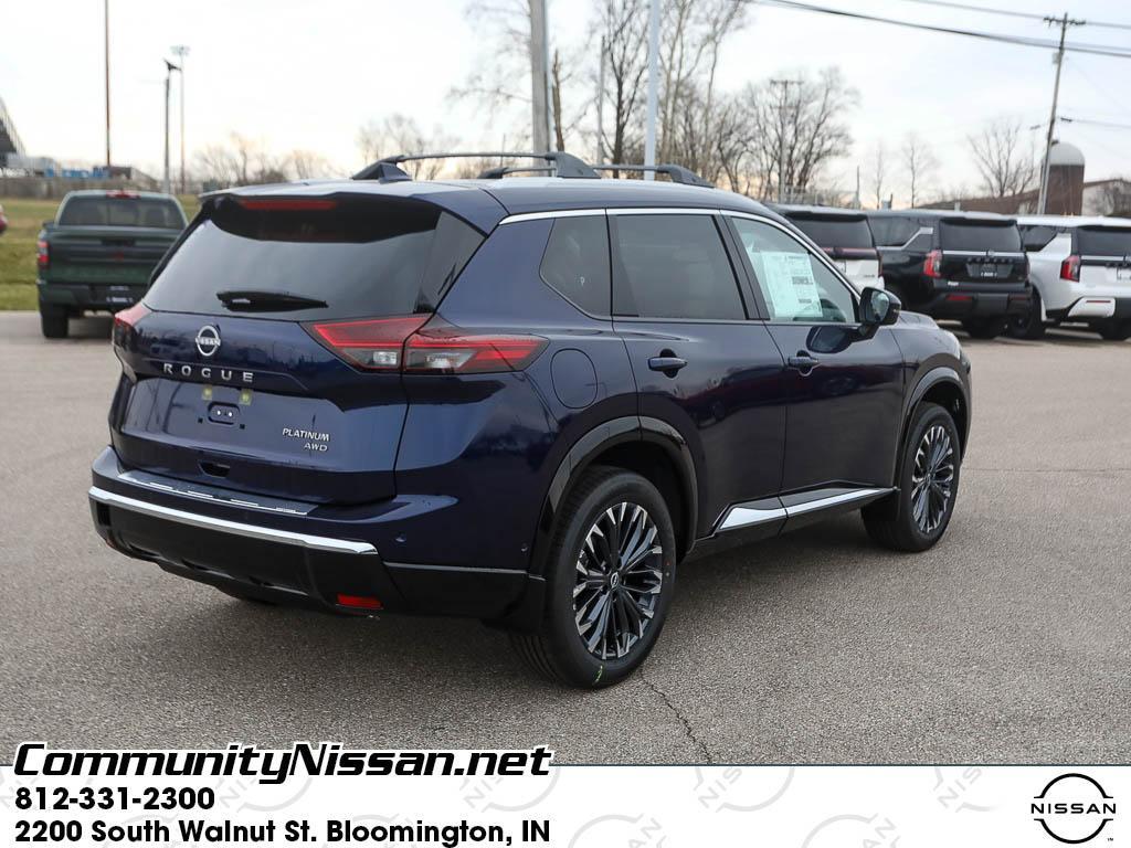 new 2026 Nissan Rogue car, priced at $37,202