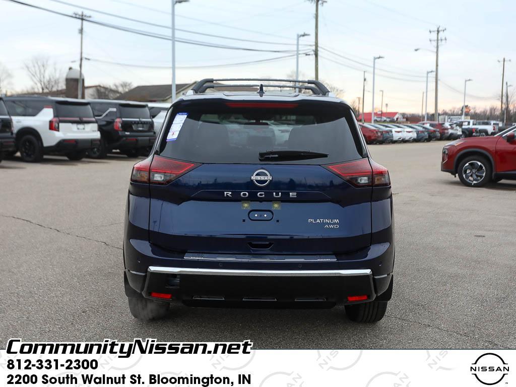 new 2026 Nissan Rogue car, priced at $37,202