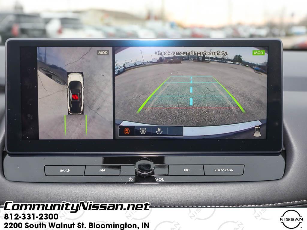 new 2026 Nissan Rogue car, priced at $37,202