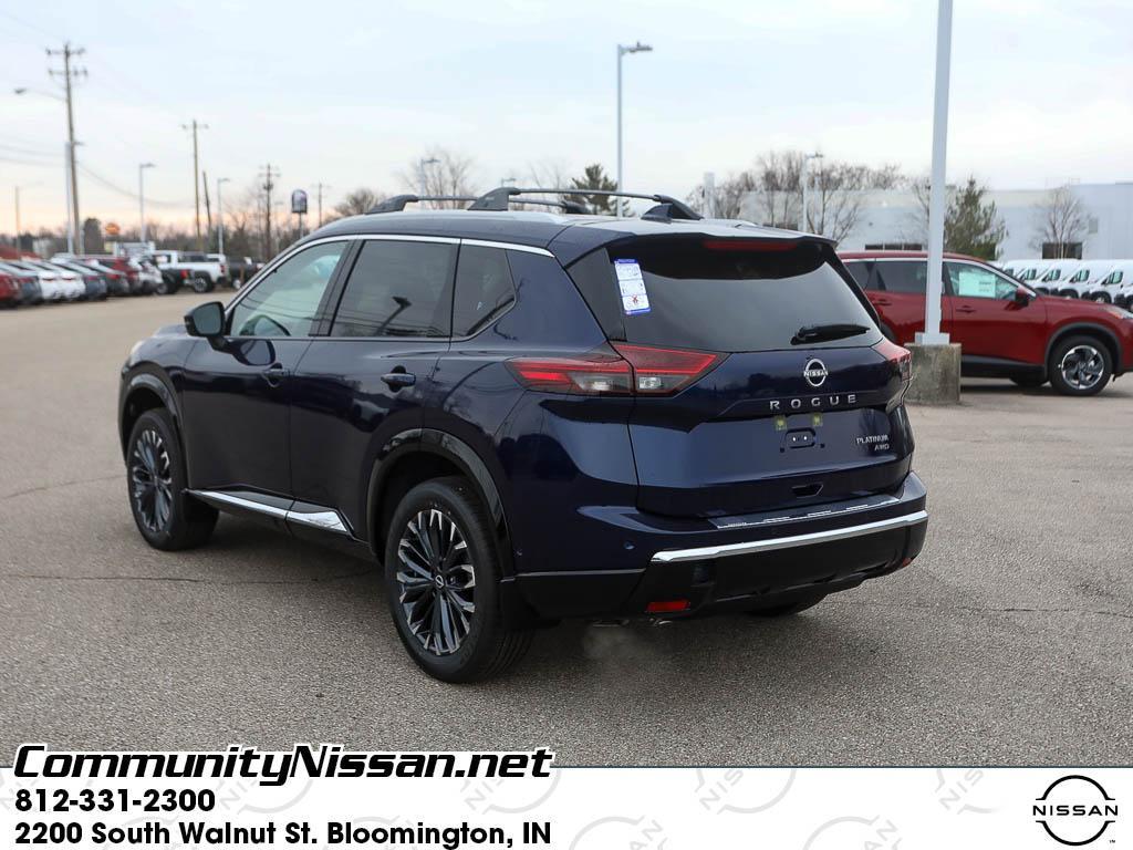 new 2026 Nissan Rogue car, priced at $37,202