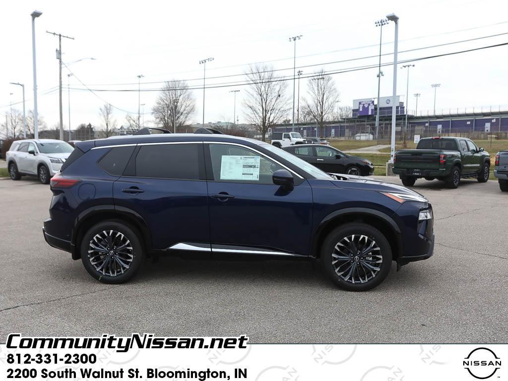 new 2026 Nissan Rogue car, priced at $37,202