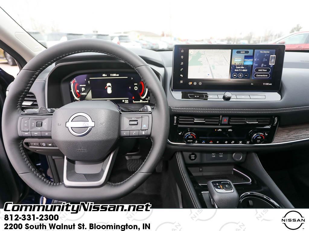 new 2026 Nissan Rogue car, priced at $37,202