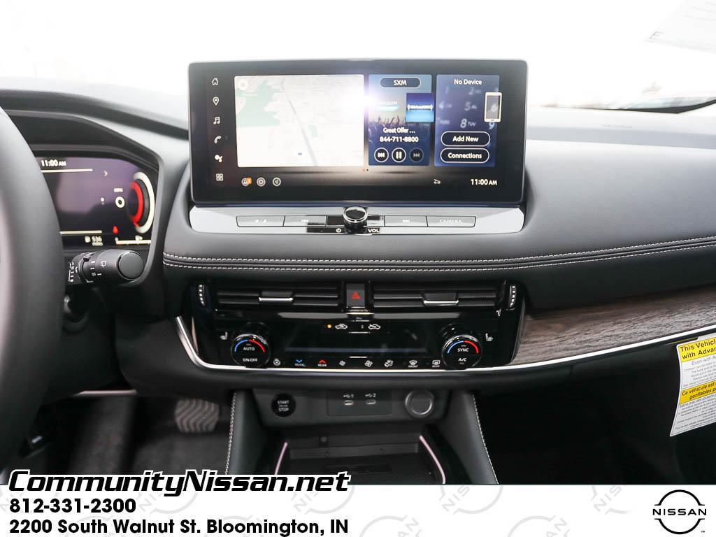 new 2026 Nissan Rogue car, priced at $37,202