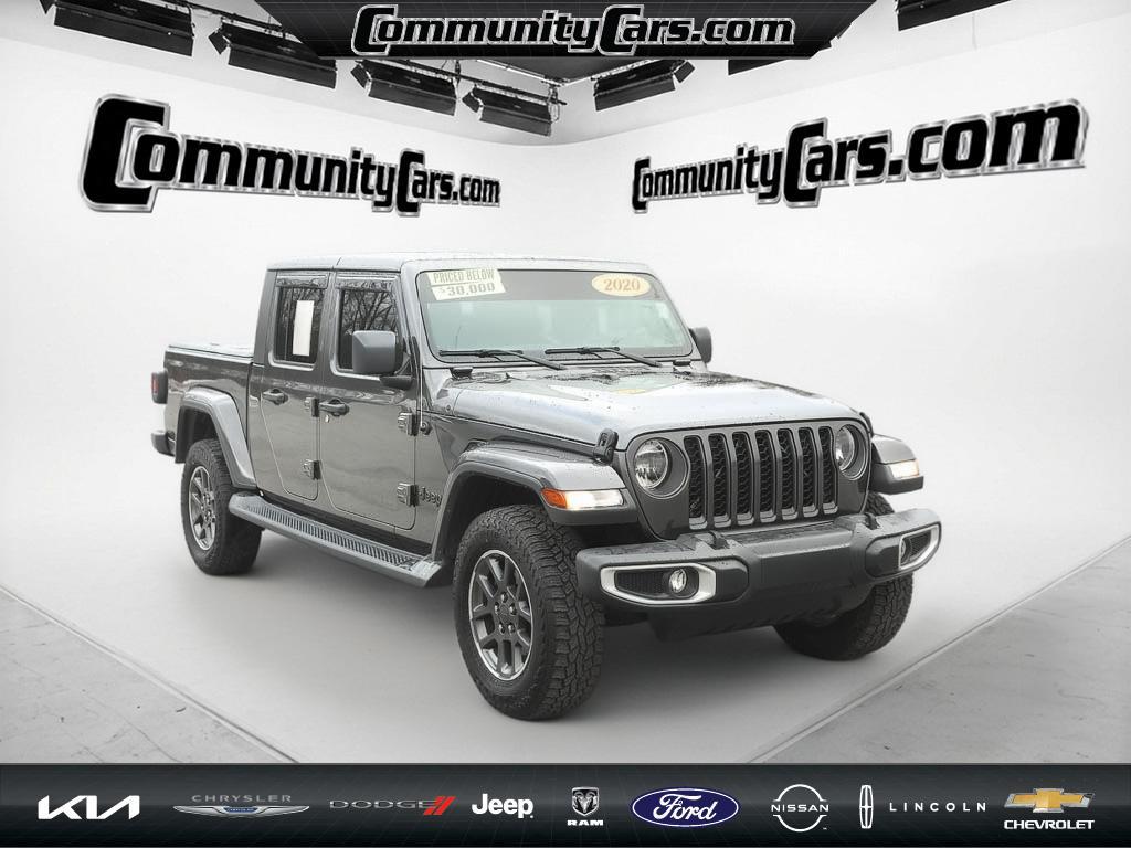 used 2020 Jeep Gladiator car, priced at $23,400