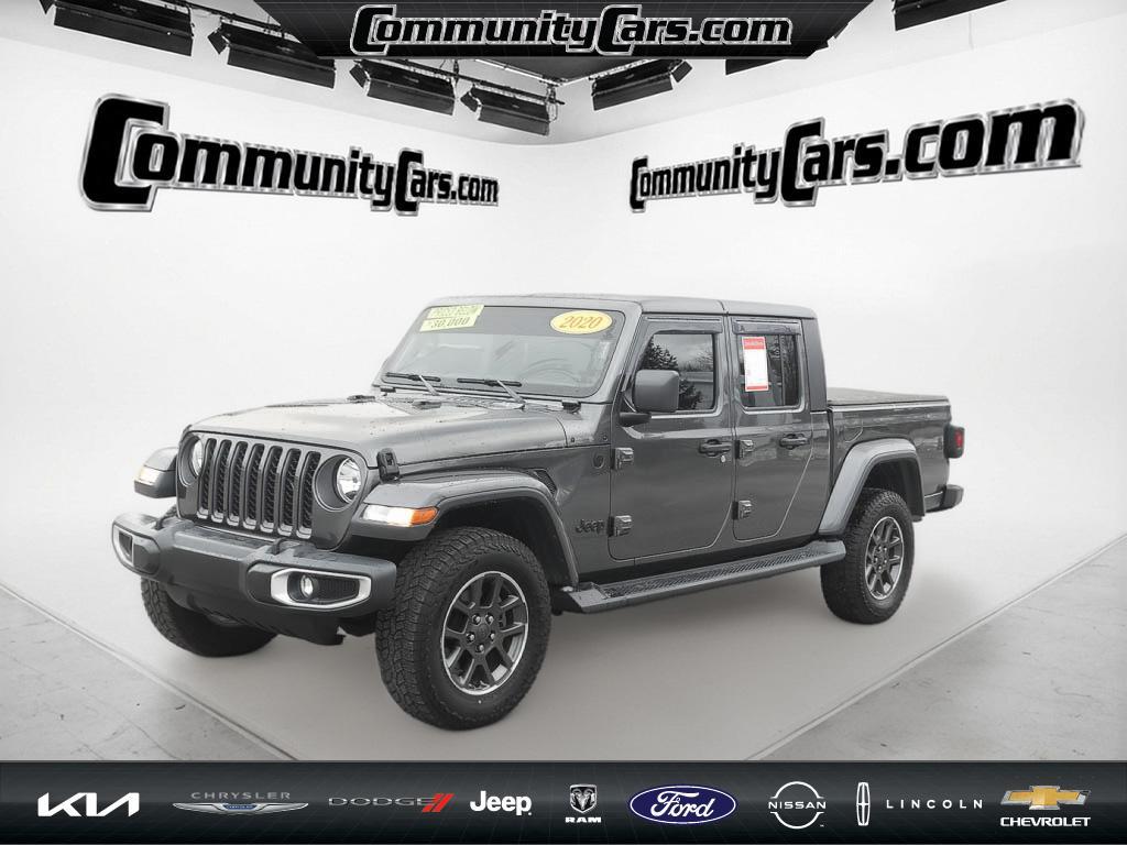 used 2020 Jeep Gladiator car, priced at $23,400
